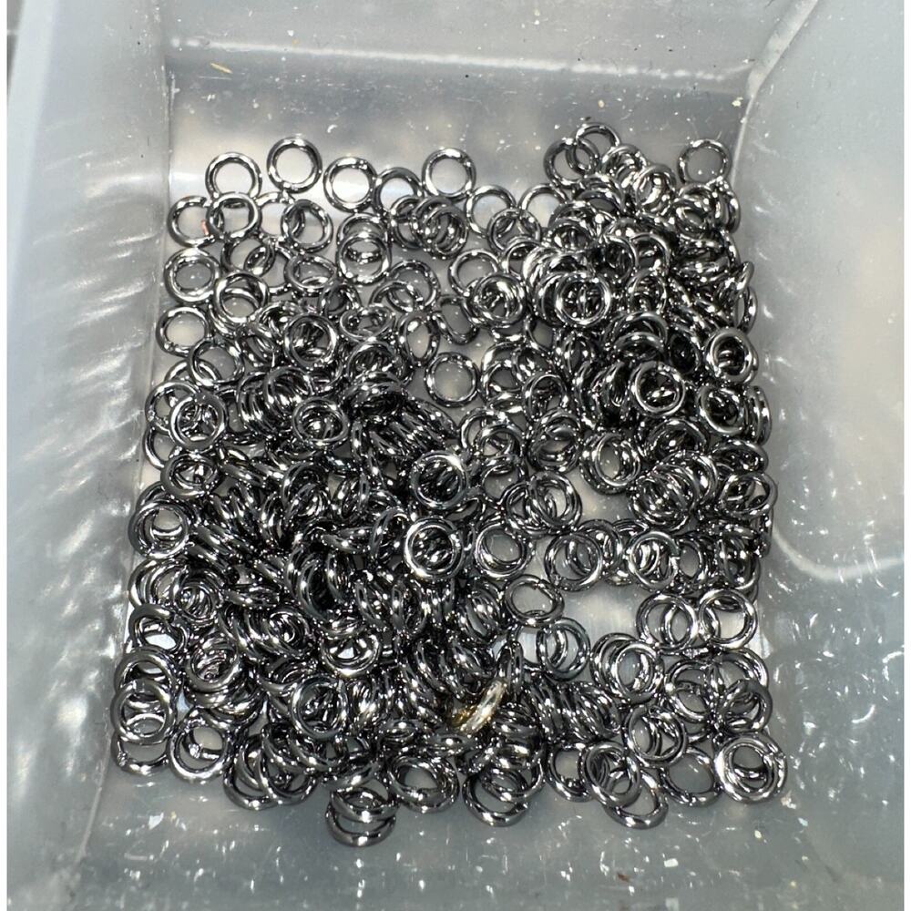 Large Lot Cupchains Rhinestone Crystal Glass Bead Chains · Silver · Gold · Clear - Picture 8 of 8